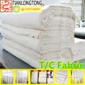 TC poplin fabric wholesale cotton poplin fabric 45*45 133*72 shirts fabric